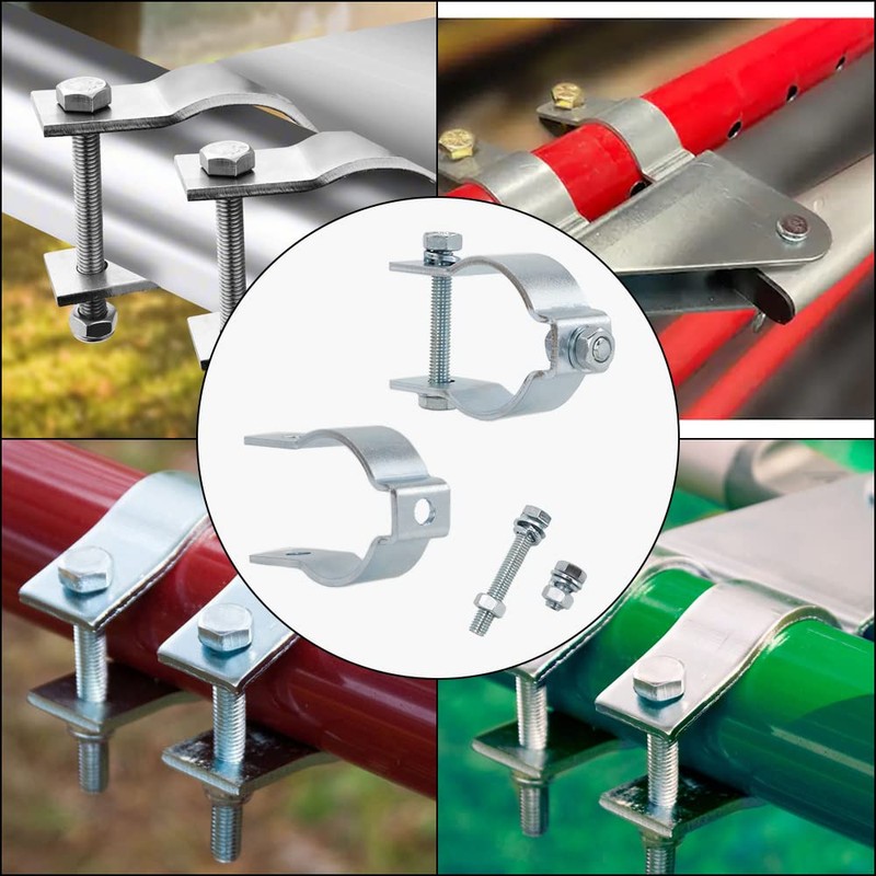 scottchen PRO Tube Gate Bracket Fits 1.6" to 2" Pipe,