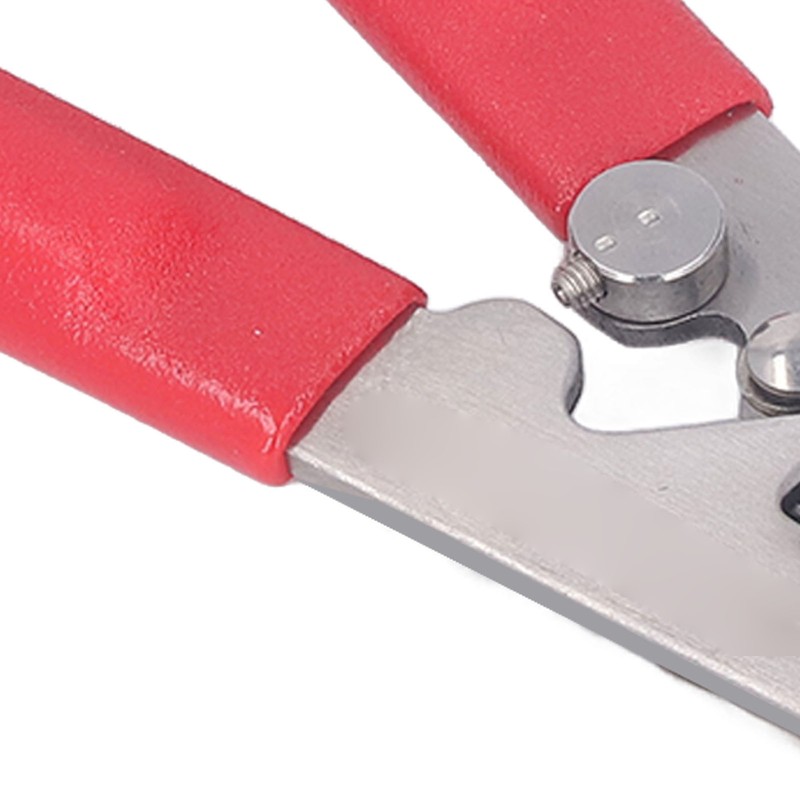 Fiber Optic Stripper Stainless Steel 3 Port Wire Stripper Pliers