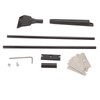 UBEF Aquarium Cleaning Tool Anti-Scratch Ergonomic Handle Fish Tank Algae