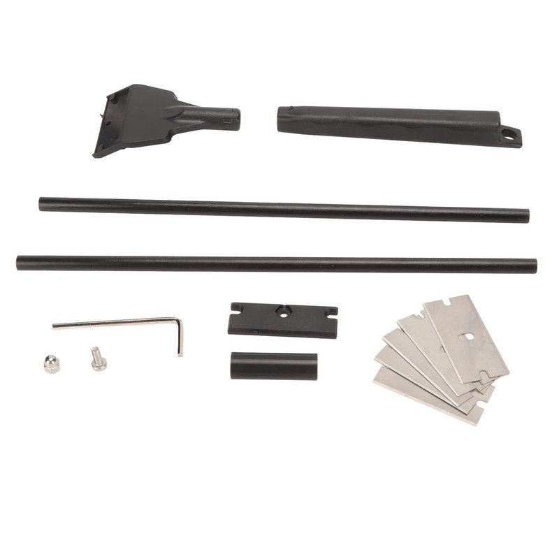 UBEF Aquarium Cleaning Tool Anti-Scratch Ergonomic Handle Fish Tank Algae