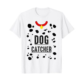 Dog Catcher Costume Dalmatian Easy Family Costume Men T-Shirt