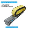 PATIKIL Lift Strap 1" x2', 2-Ply Polyester Tie Down Web