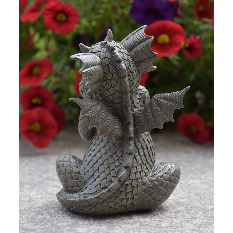 Garden Dragon Laughs in the Mitts Small - Lucky Dragon