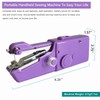Handheld Mini Sewing Machine for Beginners, Portable Sewing Machine with