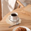 Aernajialin 4 PCS Vintage Crochet Doilies 8 Inches Round Cotton