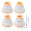 Moldes de Postre 12 Piezas, Moldes de Gelatina con Tapa,