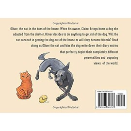  Cat vs. Dog: The Pet Diaries, Dog Diary vs. Cat Diary