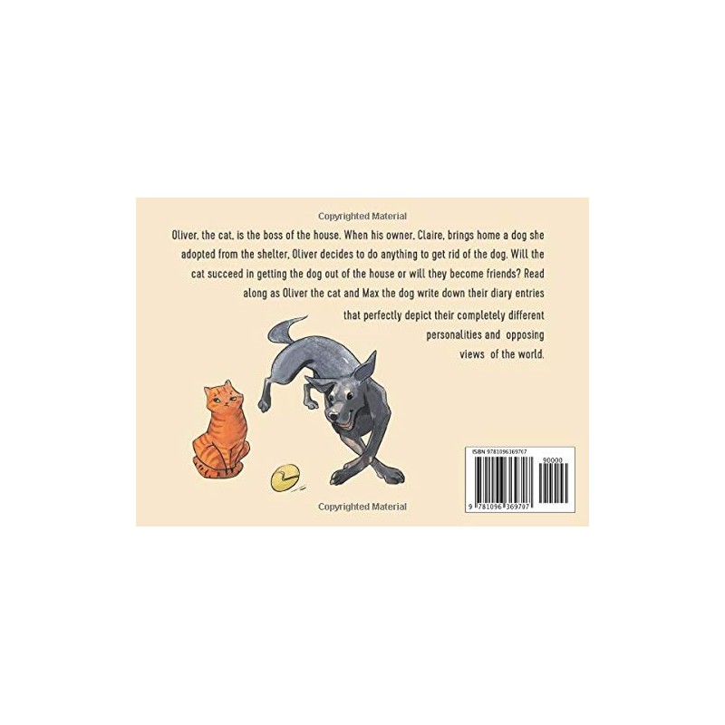  Cat vs. Dog: The Pet Diaries, Dog Diary vs.