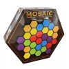 Continuum Games Mosaic Tile Strategy Board Game by Continuum Games
