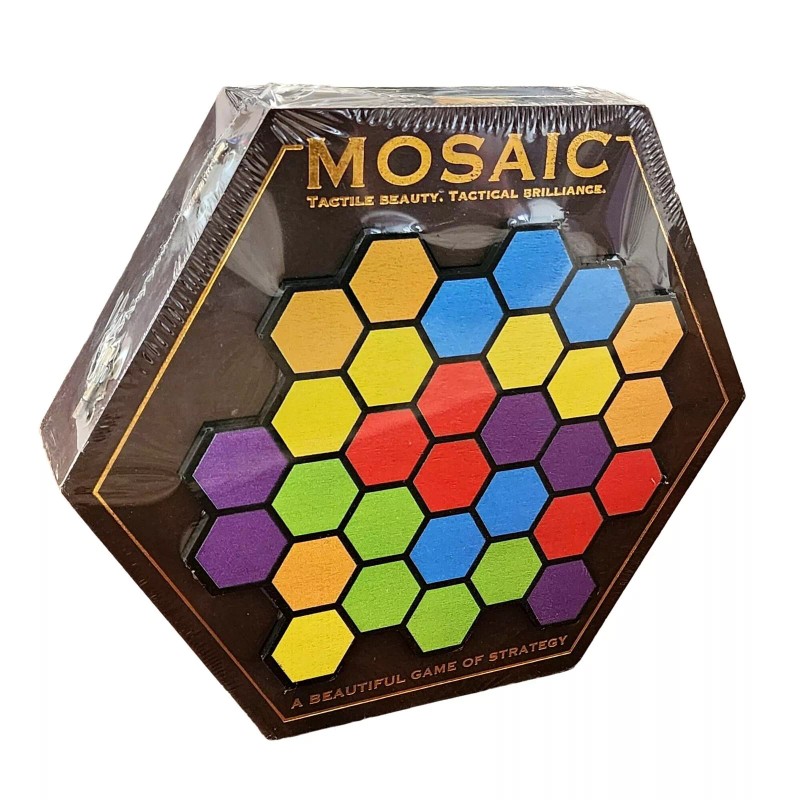Continuum Games Mosaic Tile Strategy Board Game by Continuum Games
