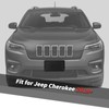 Jimen Fit for Jeep Cherokee 2019-2023, License Holder Mount Bracket