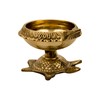 Spillbox Traditional handicrafted Brass Kuber Tortoise Diya | Kuber Oil