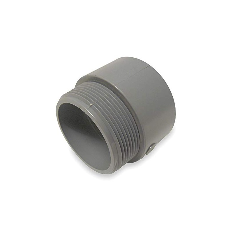 Male Adapter, 3 In Conduit, PVC