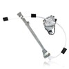 OVANOH Rear Right Power Window Regulator with Motor Assembly Compatible