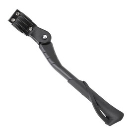 AIMALL Adjustable Aluminum Alloy Bicycle Kickstand, Durable and Reinforced Bike Support, Non-Slip Side Foot Stand for Mountain Bikes and Electric Bikes