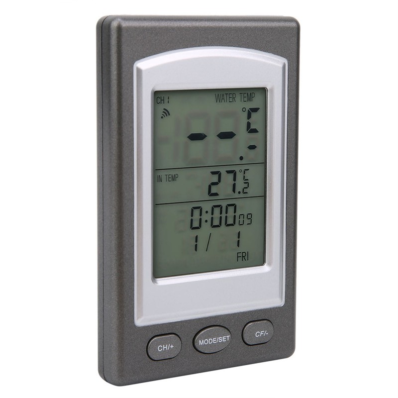 Wireless Digital Pool Floating Thermometer Water Temperature Gauge Swimming Pool