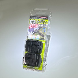 HOLDON HDN3869 MINI-Xtra Multi Clip, Black, 4 Pieces