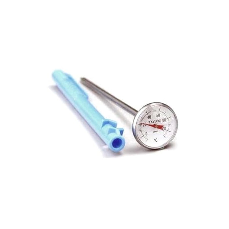 Taylor 6099N Instant Read -10 to 110C Pocket Bimetal Thermometer