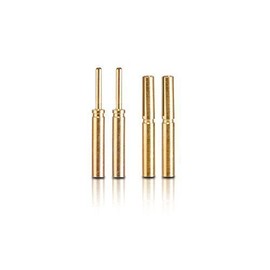 partCore Gold Contact Connector Plug Female 0.8 mm 2 Pairs