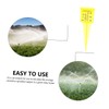 KONTONTY Rainfall Meter Kit 5 Pcs Outdoor Rain Gauges Measuring