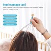 Aswalling Head massage spider head masseur for relaxation therapy and