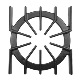 PA060037 Gas Cooking Ranges Spider Grate Replacement for PA060024 Compatible with Viking Gas Cooking Ranges Matte Black 10.8" x 10" x 1.5"
