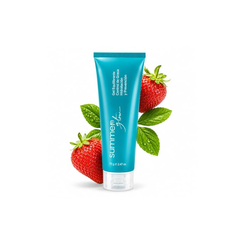 Gel Equilibrante Control De Grasa Hidratación Y Prevención Terrama 70g