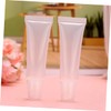 Beavorty Refillable Tubes Set Pcs Odorless Plastic Containers for Cosmetics