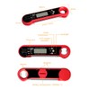 Meat Thermometer with Foldable Probe, Digital Instant Read Food Thermometer