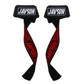 Weight Lifting Straps Neoprene Padded Cotton Lifting Straps with Gel Grip, Gym Straps Great for Weightlifting, Deadlift, Bodybuilding Wrist Straps for Training Workout, Fitness and Powerlifting