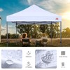 ABCCANOPY Replacement Canopy Top for Commercial Canopy Tent (10x15, Black)
