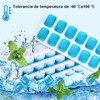 4 Pcs Ice Cube Bandejas para cubitos de hielo, CoWalkers