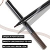 Boobeen Waterproof Eyebrow Pen-Micro Tip Eyebrow Pencil, Liquid Eyebrow Fork