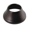 Kingston Brass FLBELL11235 1-1/2" ID x 3" OD Bell Flange,
