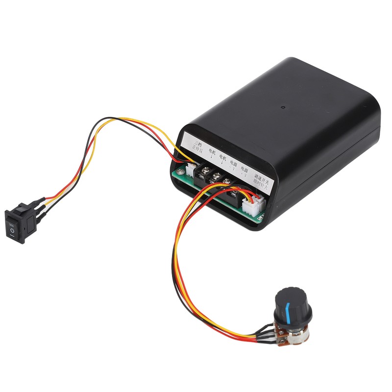 DC Motor Speed Controller Regulator CW CCW Rotation Stall Protection