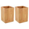LOLYSIC Pack of 2 14 x 9.5 cm Kitchen Organiser,