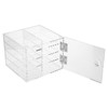 8 Layers False Eyelash Extension Carrying Box Acrylic Storage Box