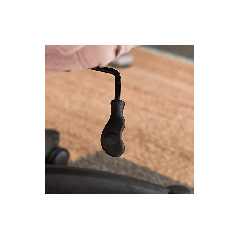 Serta Style Hannah II Office Chair, Harvard Pink Microfiber