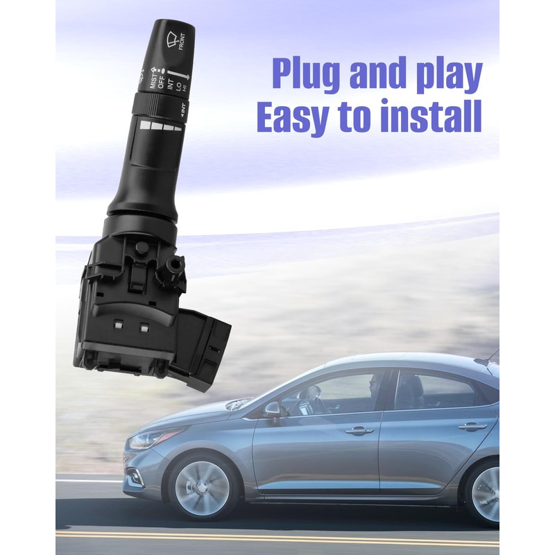 Washer Wiper Switch Fit for Hyundai Accent 2012 2013 2014