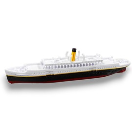 12" Prebuilt Display Model Ship (SS Nomadic 6" length model)