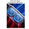 Yosoo Car chair Cooling Fan USB Bladeless Angle 3 Speeds