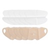 5pcs Hydrogel Neck Wrinkle Patch Mild 4pcs Sun Protection Facial
