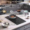 2 Burner Electric Cooktop 110v, Plug in Stove Top Burner,