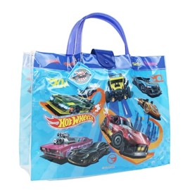 Kouami Creation 125061 Pools Bag L Hot Wheels Blue