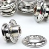 10 x Tenax Screw M5 for Wood, GRP, Sheet Metal