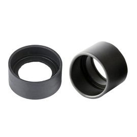 Eyepiece Eye Cups Caps Pair Binoculars Eye Guards Stereo Microscope Part Telescopes Eyecups Inner Diameter 32mm-36mm Eye Guards For Tanning Sports Makeup Sleeping-facials Glasses Eyepiece Rubber