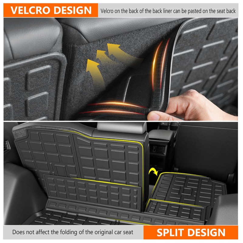 powoq Hybrid Cargo Liner Compatible with 2023-2026 Honda CRV Upper