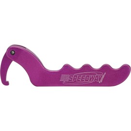 Speedway Motors Forged Aluminum Coilover Adjuster Wrench Tool, Black