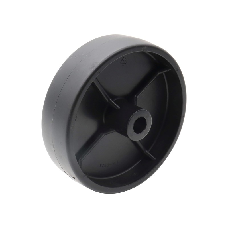 SECURA 2x Jockey Wheel Deck Wheel (Flat) Compatible with Mastercut