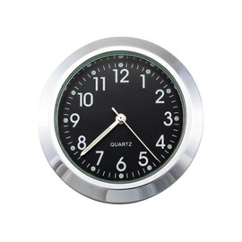 ZYTC Motorcycle Analog Watch Luminous Handlebar Dial Clock Bike Bicycle Motorcycle